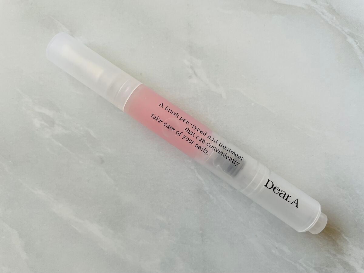 ルミナスネイルエッセンス/Dear.A/ネイルオイル・トリートメントを使ったクチコミ(1枚目)