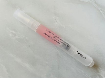 ルミナスネイルエッセンス/Dear.A/ネイルオイル・トリートメントを使ったクチコミ(1枚目)