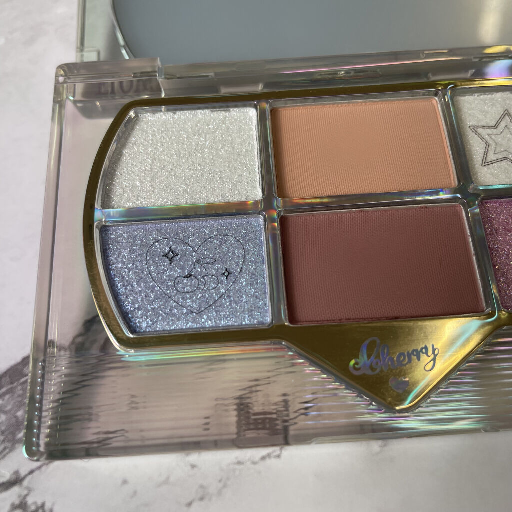 レトロマグネティック アイシャドウパレット/FlowerKnows/アイシャドウパレットを使ったクチコミ（3枚目）