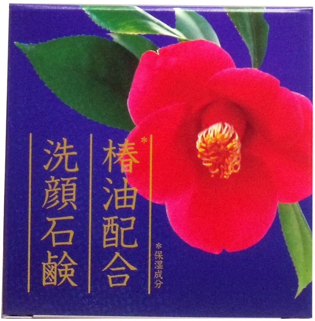 クロバーコーポレーション 椿油配合石鹸