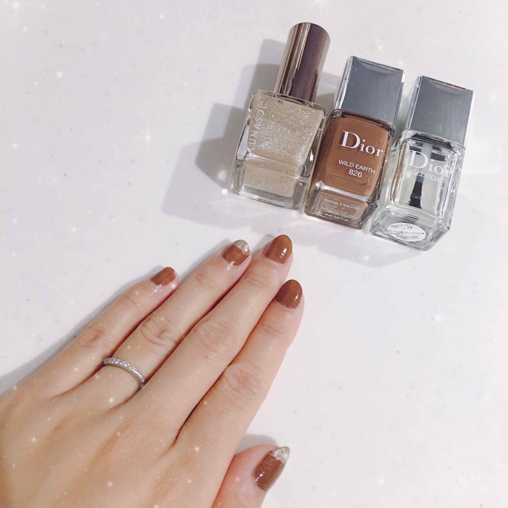 秋ネイルのネイルデザイン | ディオール ヴェルニ｜Dior