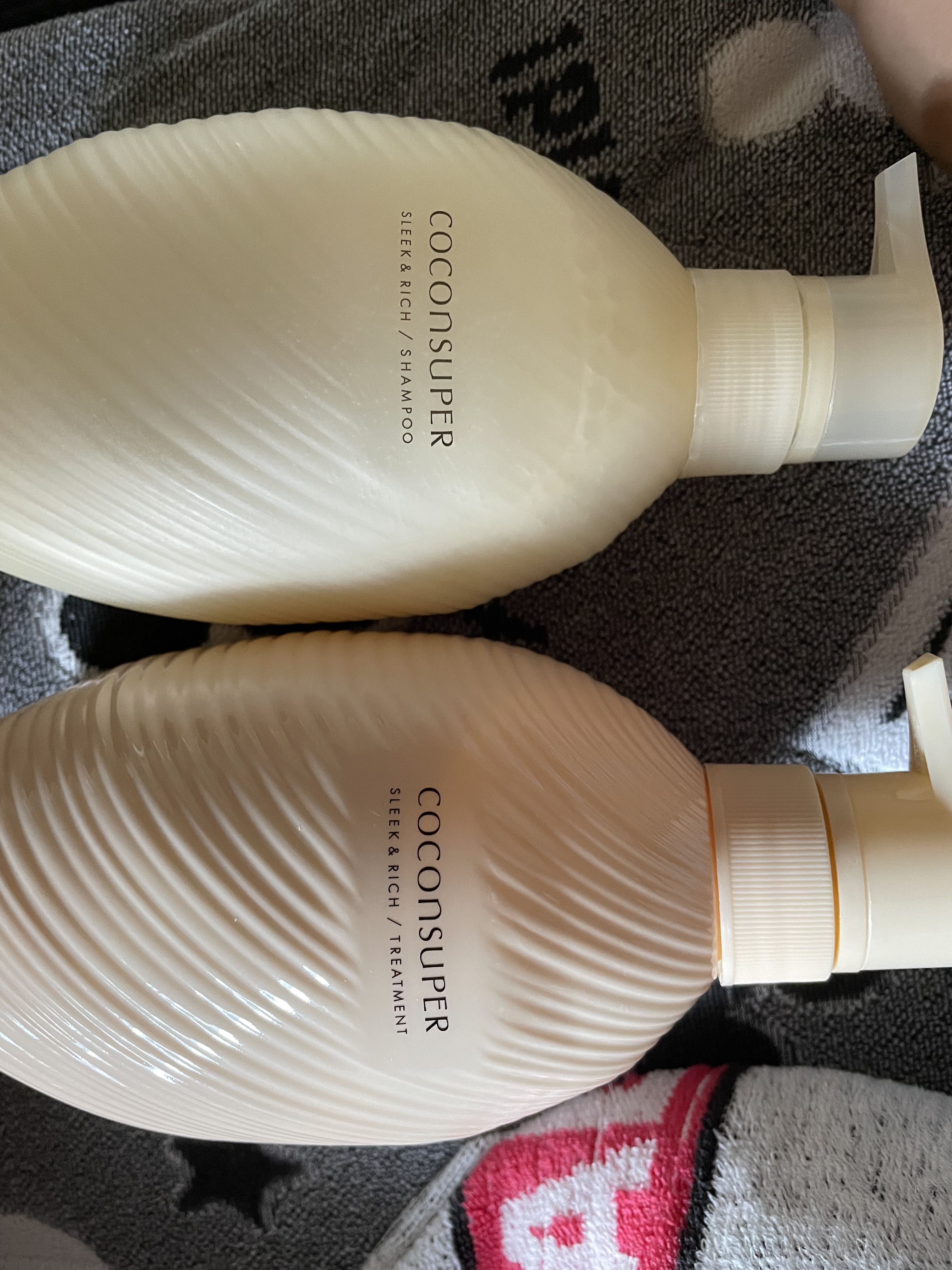 インナーコンフォートシャンプー／インテンシブリペアトリートメント（スリーク＆リッチ）/ココンシュペール/市販シャンプーを使ったクチコミ（1枚目）