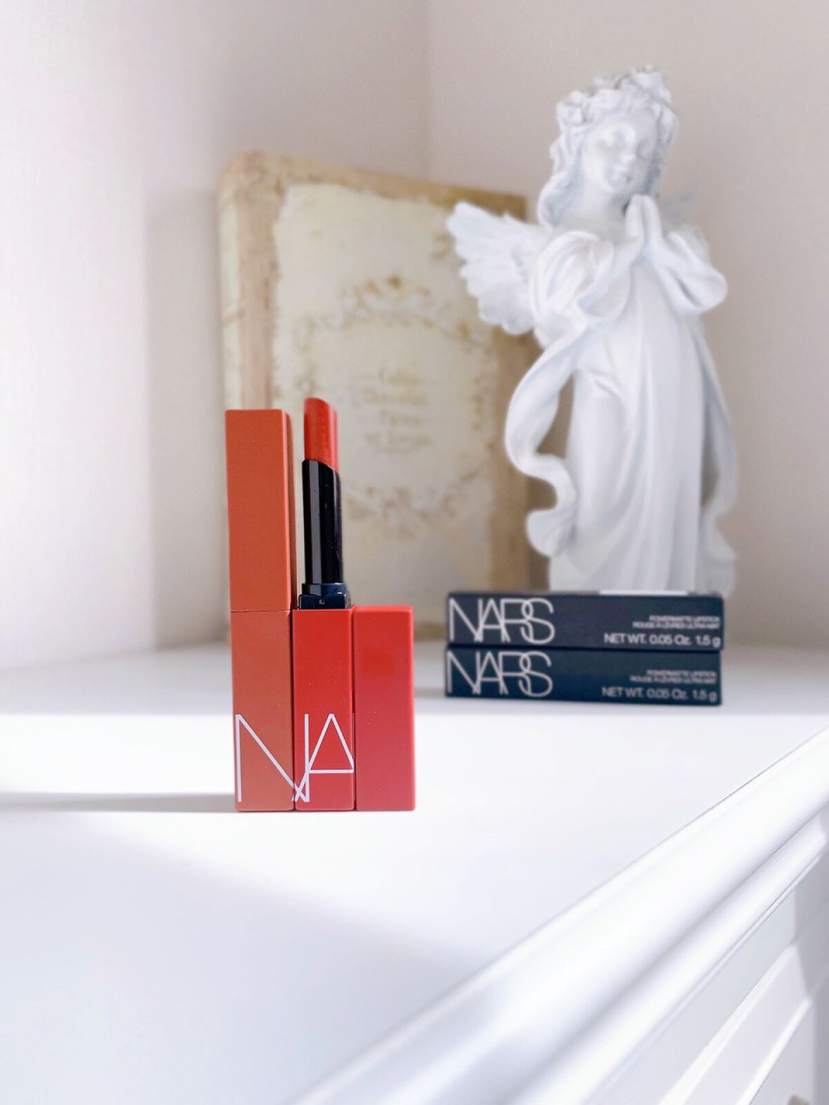 パワーマット リップスティック/NARS/口紅を使ったクチコミ(2枚目)
