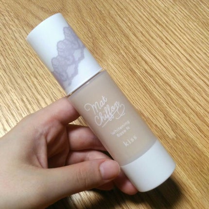 マットシフォン UVホワイトニングベースN/KiSS/化粧下地を使ったクチコミ(2枚目)