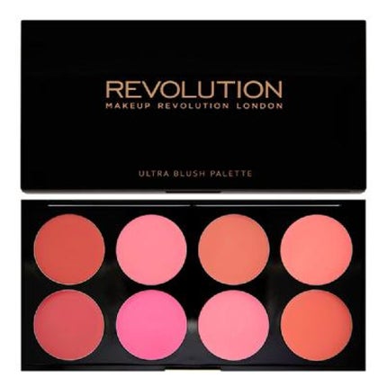 MAKEUP REVOLUTION ブラッシャーブラッシュ パレット オール アバウト クリーム