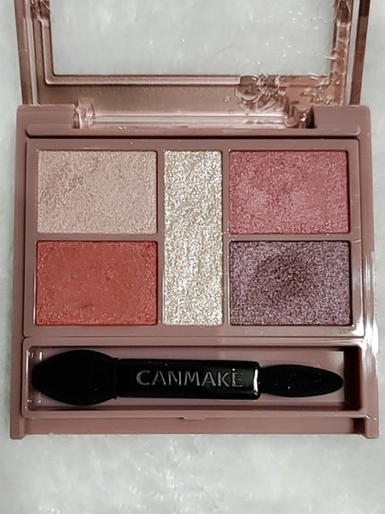 パーフェクトスタイリストアイズ/キャンメイク/アイシャドウパレットを使ったクチコミ(2枚目)