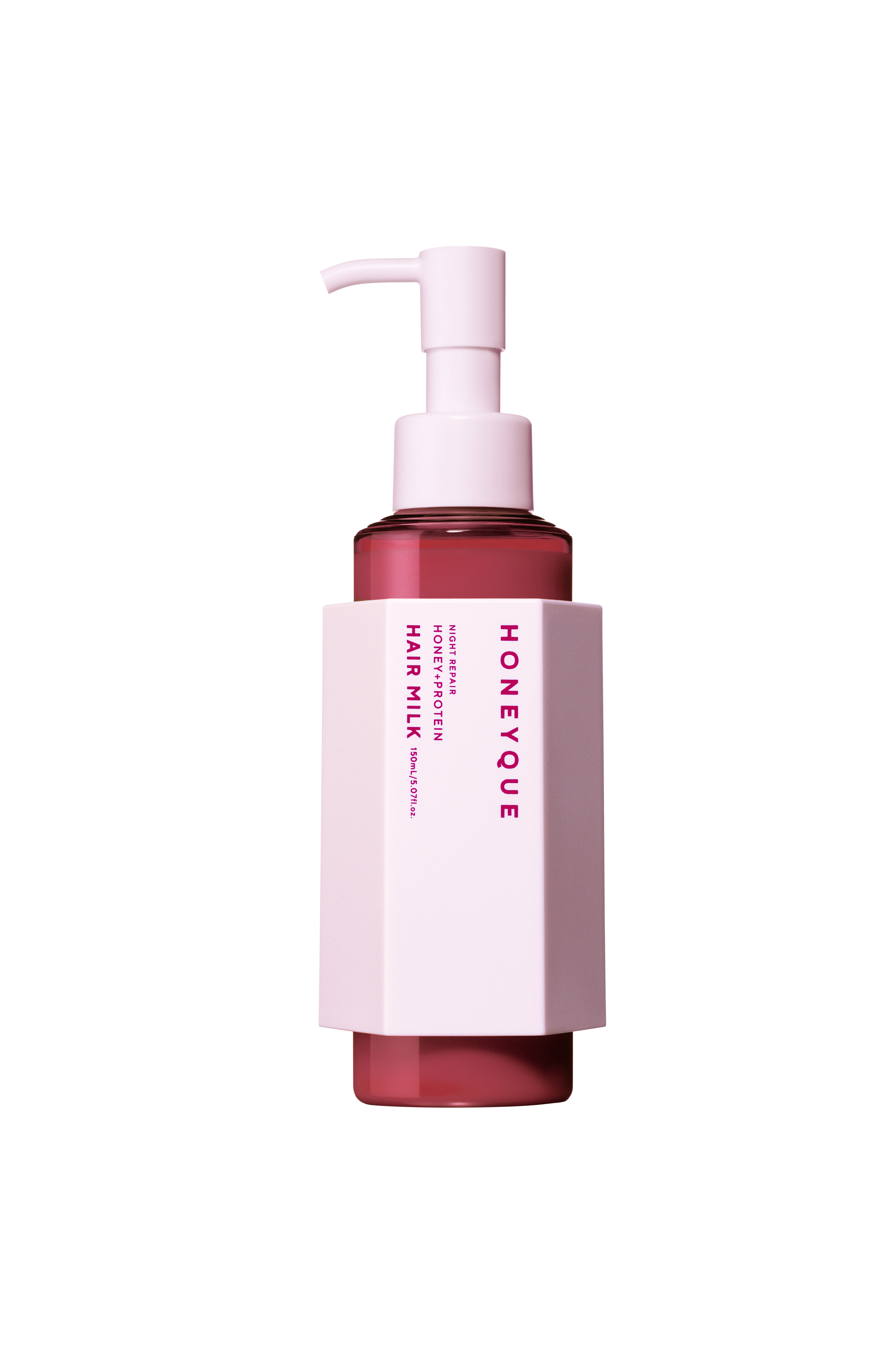 ハニーク ナイトリペア 2WAY ヘアミルク モイスト フレアピンクベリーの香り