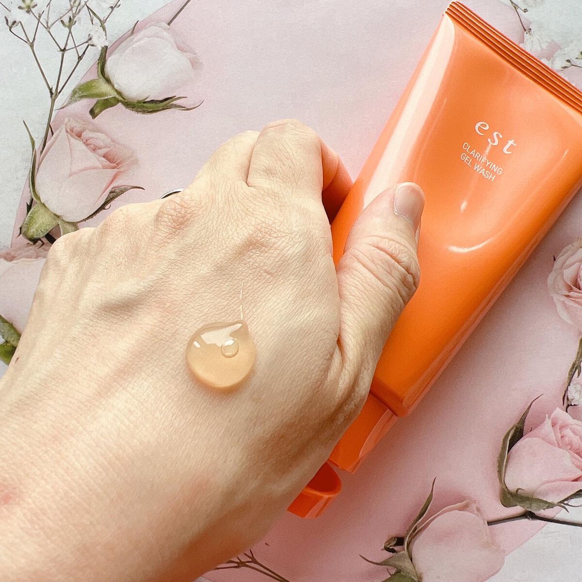エスト クラリファイイング ジェル ウォッシュ/est/その他洗顔料を使ったクチコミ（2枚目）