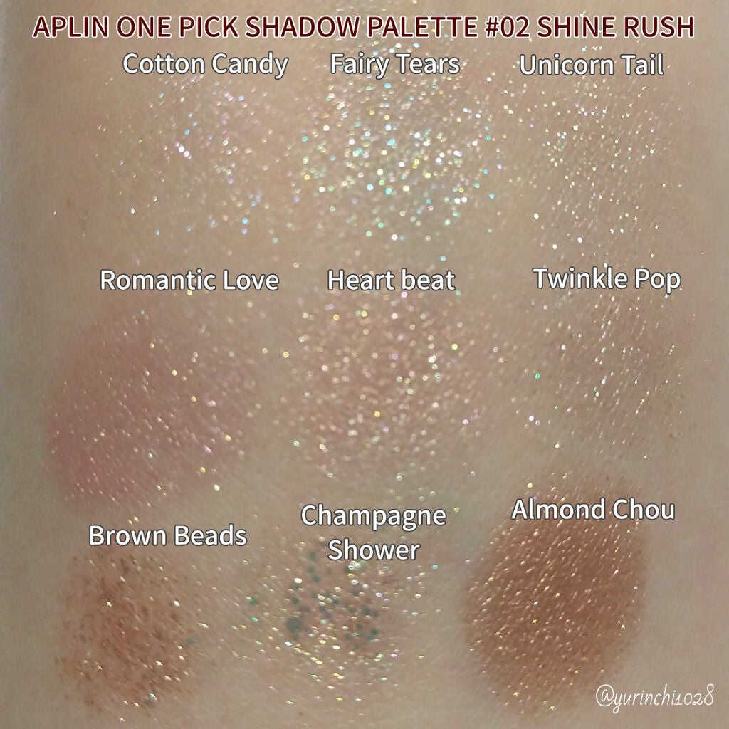 ワンピックアイシャドウパレット/APLIN/アイシャドウパレットを使ったクチコミ(4枚目)