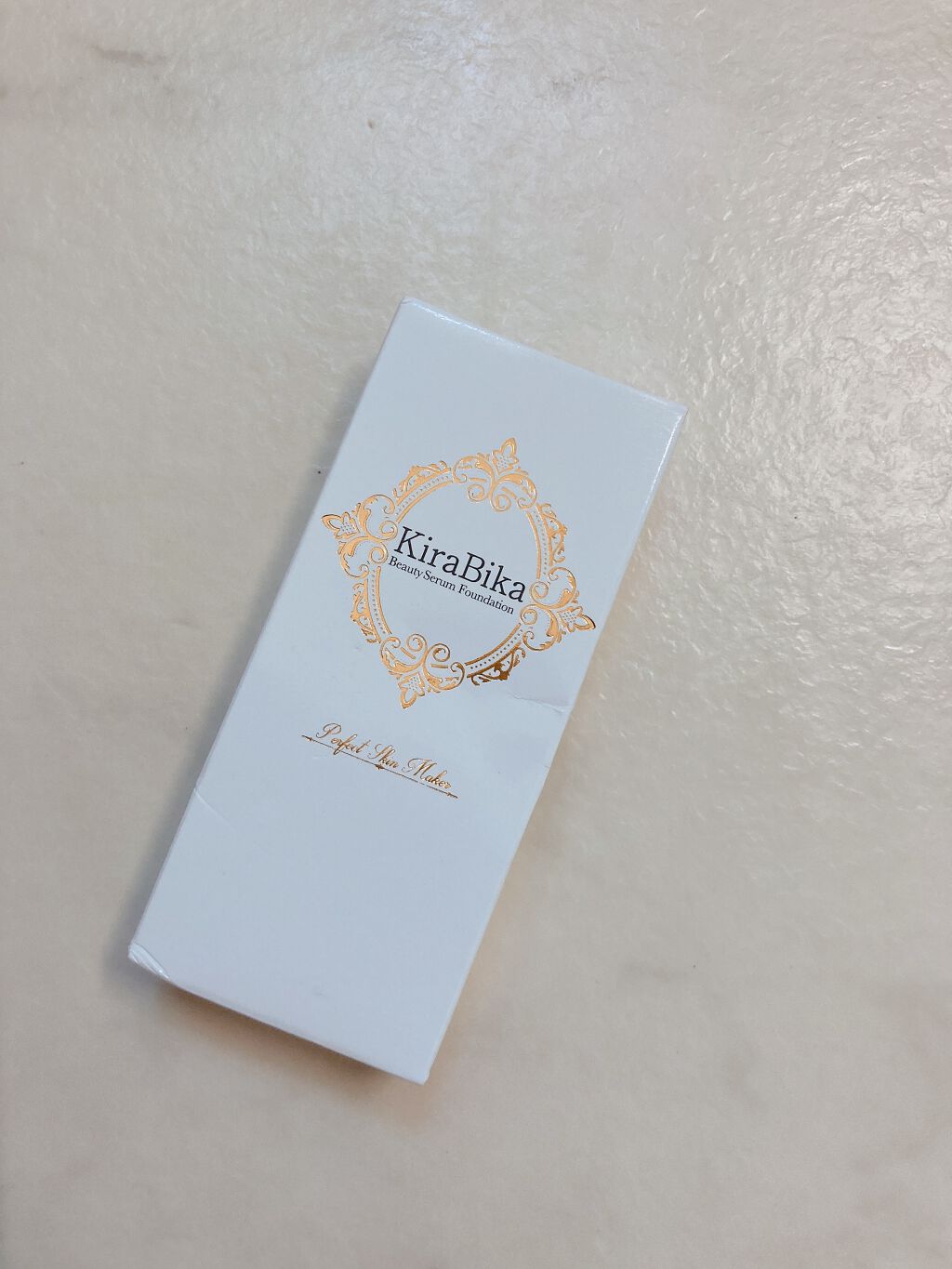 きらびか ビューティーセラムファンデーション/KiraBika/リキッドファンデーションを使ったクチコミ(2枚目)