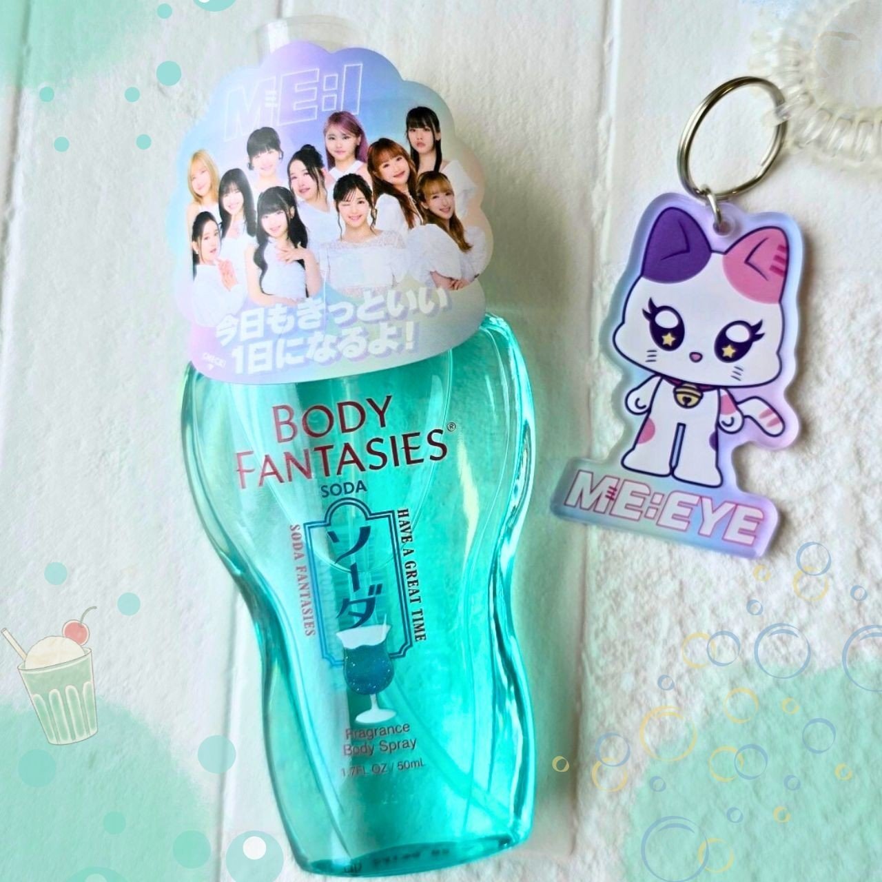 ボディファンタジー ボディスプレー ソーダ/ボディファンタジー/香水(その他)を使ったクチコミ（1枚目）