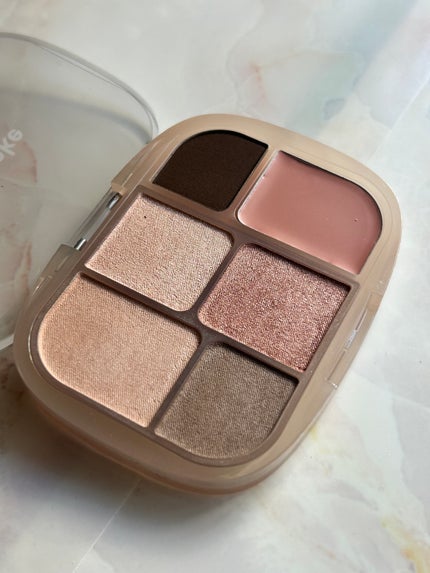 ソフトシアーマルチパレット/wakemake/アイシャドウパレットを使ったクチコミ(5枚目)