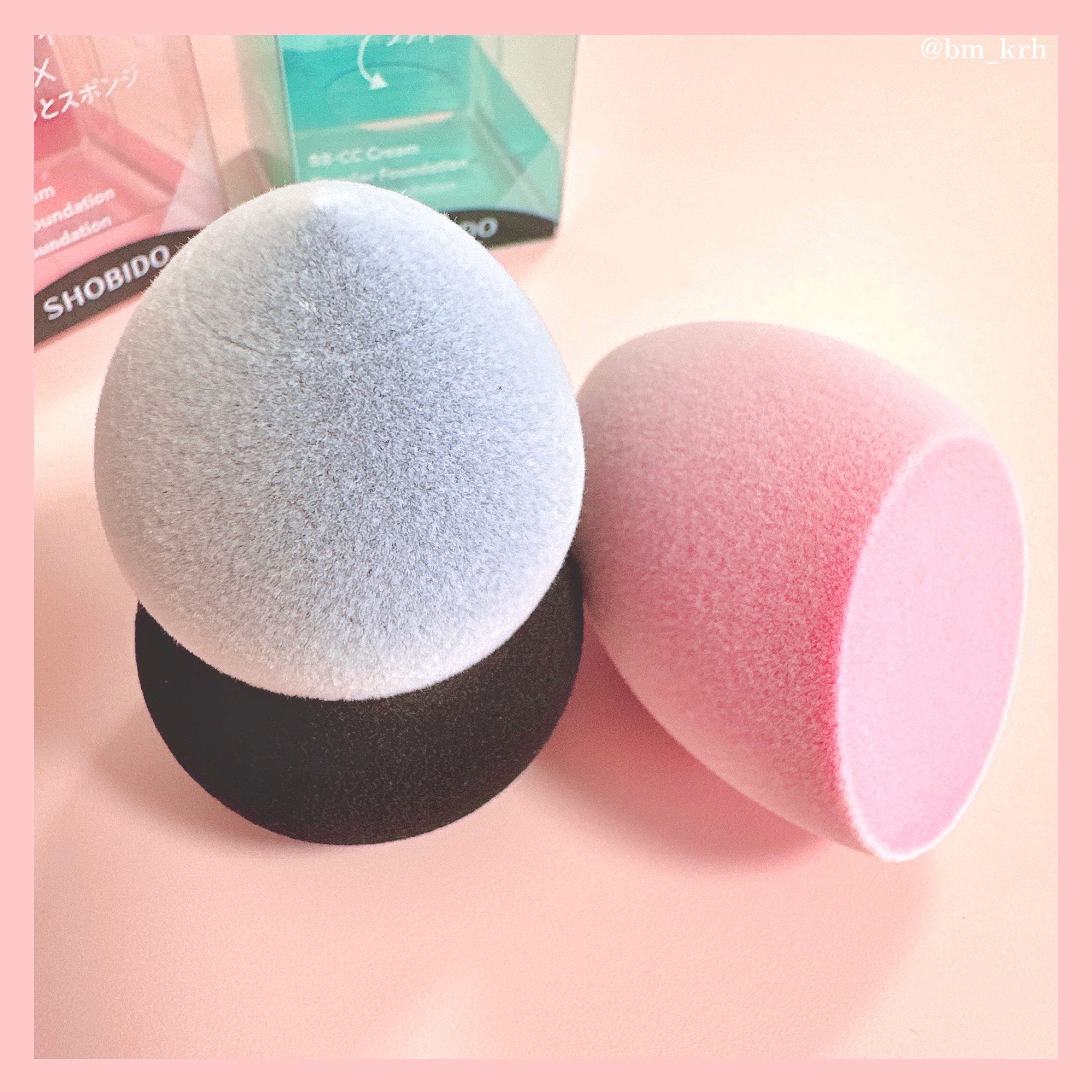 フロッキー3Dスポンジ/SHOBIDO/パフ・スポンジを使ったクチコミ（2枚目）