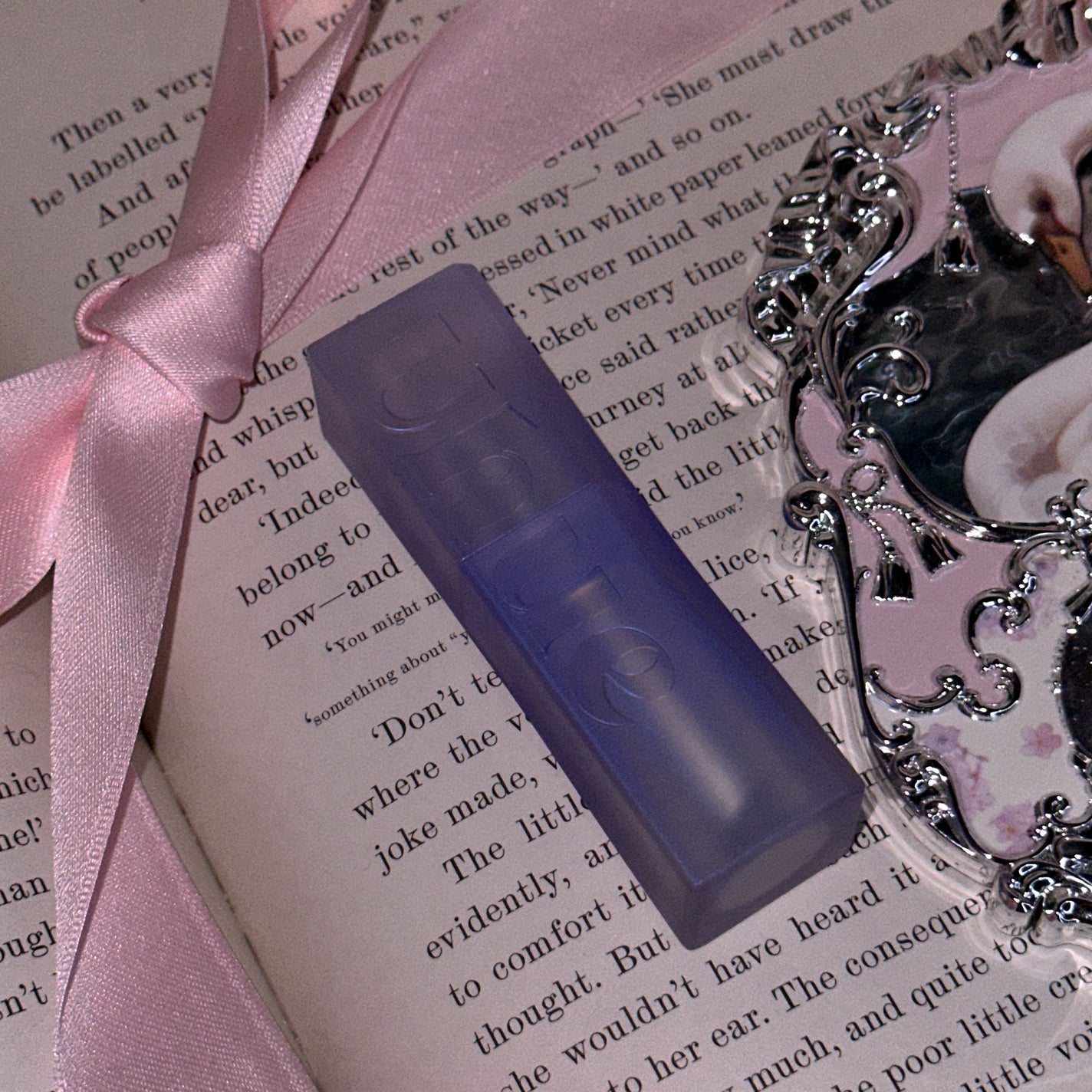 "Flower Power" Mirror Lipstick (花野系列)/Uhue/口紅を使ったクチコミ(4枚目)