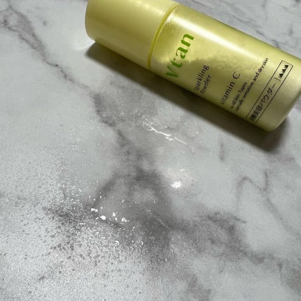 炭酸美容パウダー/Vtan/美容液を使ったクチコミ(7枚目)