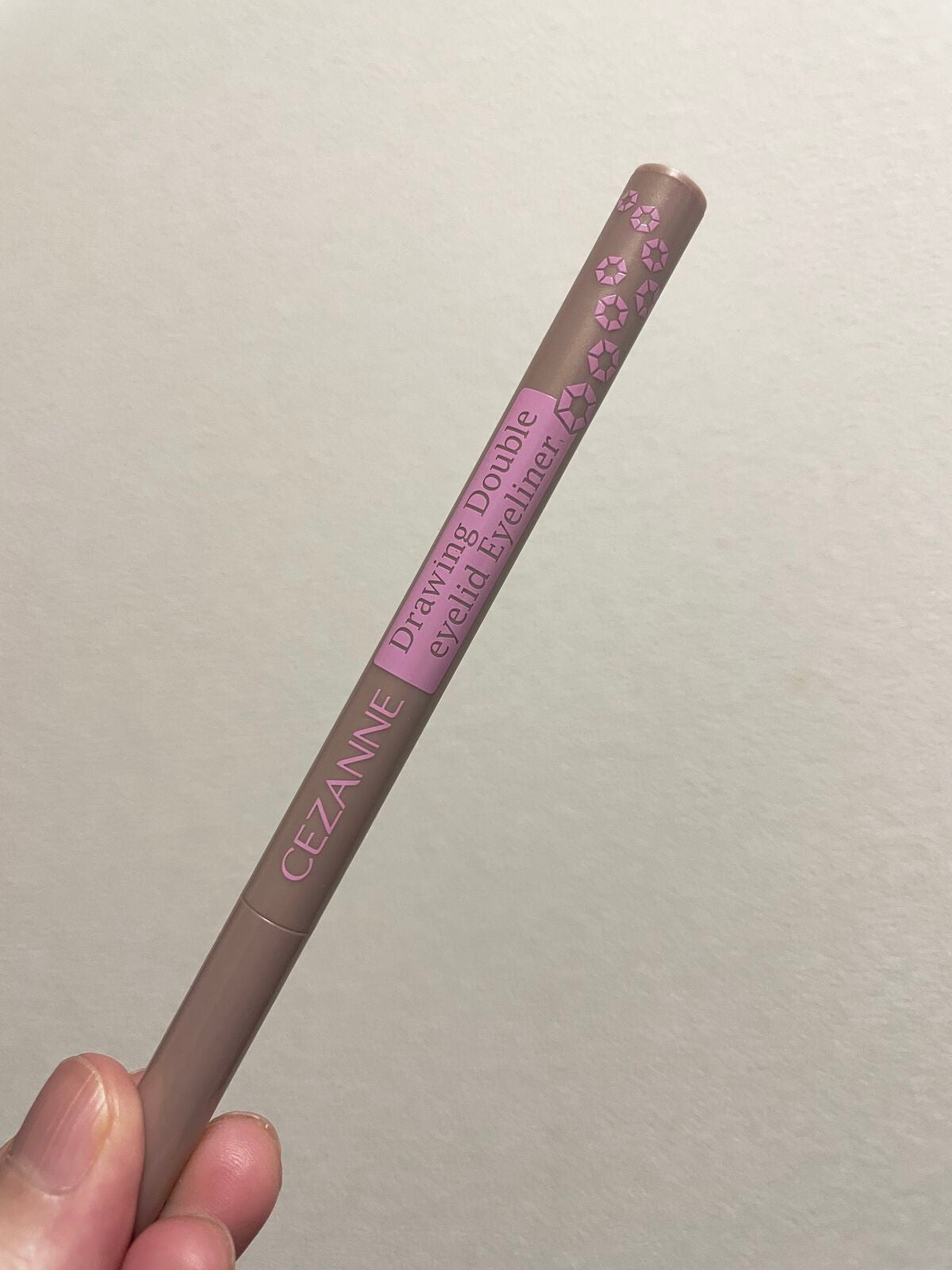 描くふたえアイライナー/CEZANNE/リキッドアイライナーを使ったクチコミ(1枚目)