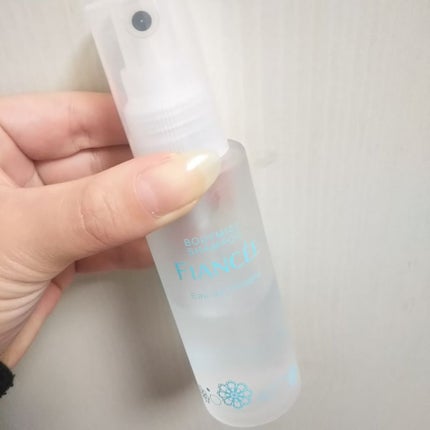 ボディミスト ピュアシャンプーの香り【パッケージリニューアル】/フィアンセ/香水(レディース)を使ったクチコミ(1枚目)