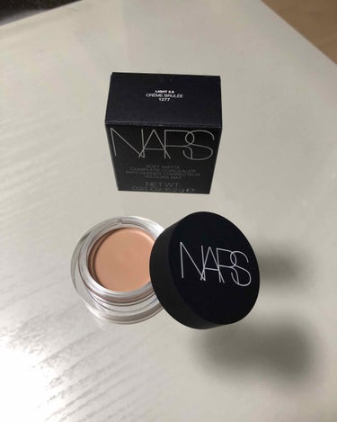 ソフトマットコンプリートコンシーラー/NARS/コンシーラーを使ったクチコミ（1枚目）