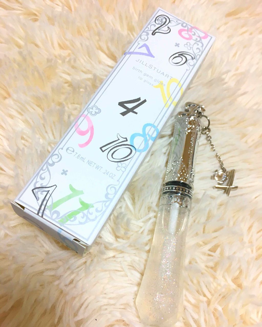 バースジェム グロス/JILL STUART/リップグロスを使ったクチコミ(1枚目)