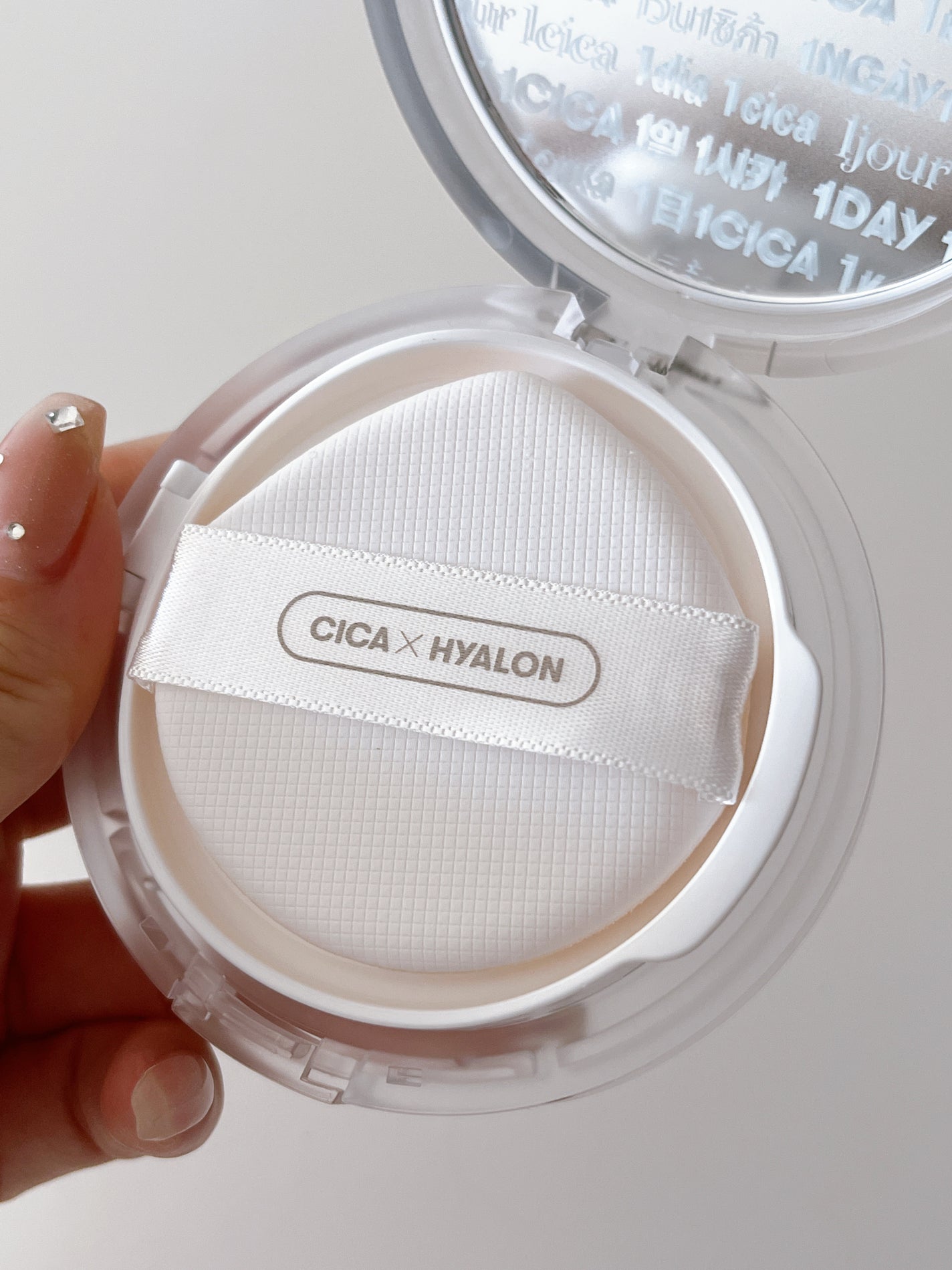 CICA スキンフィットカバークッション/VT/クッションファンデーションを使ったクチコミ(4枚目)