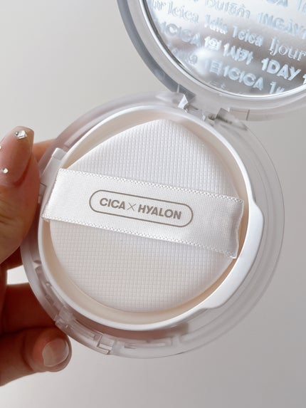 CICA スキンフィットカバークッション/VT/クッションファンデーションを使ったクチコミ(4枚目)