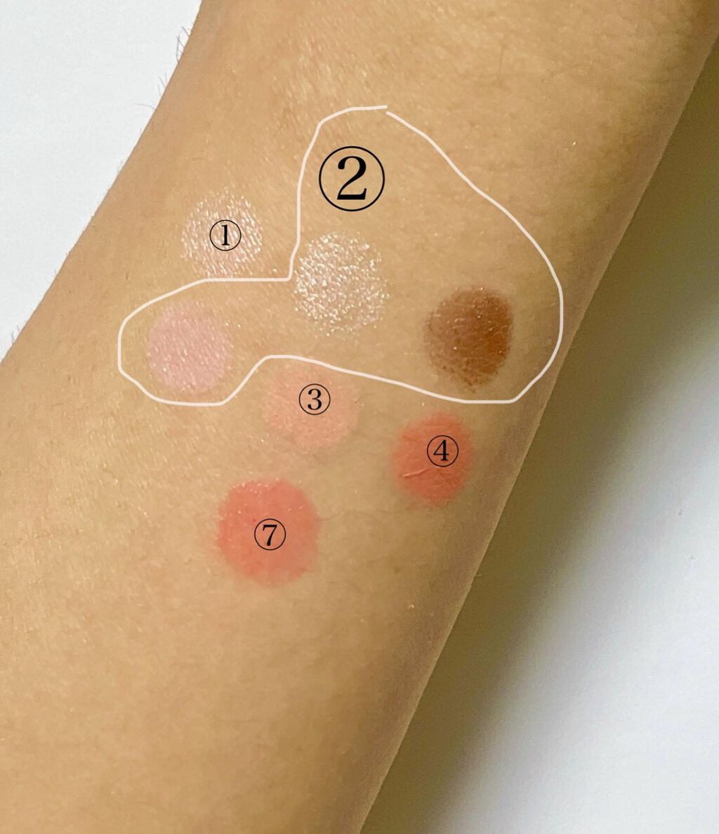 ルックアット マイアイ カフェ/ETUDE/単色アイシャドウを使ったクチコミ(2枚目)