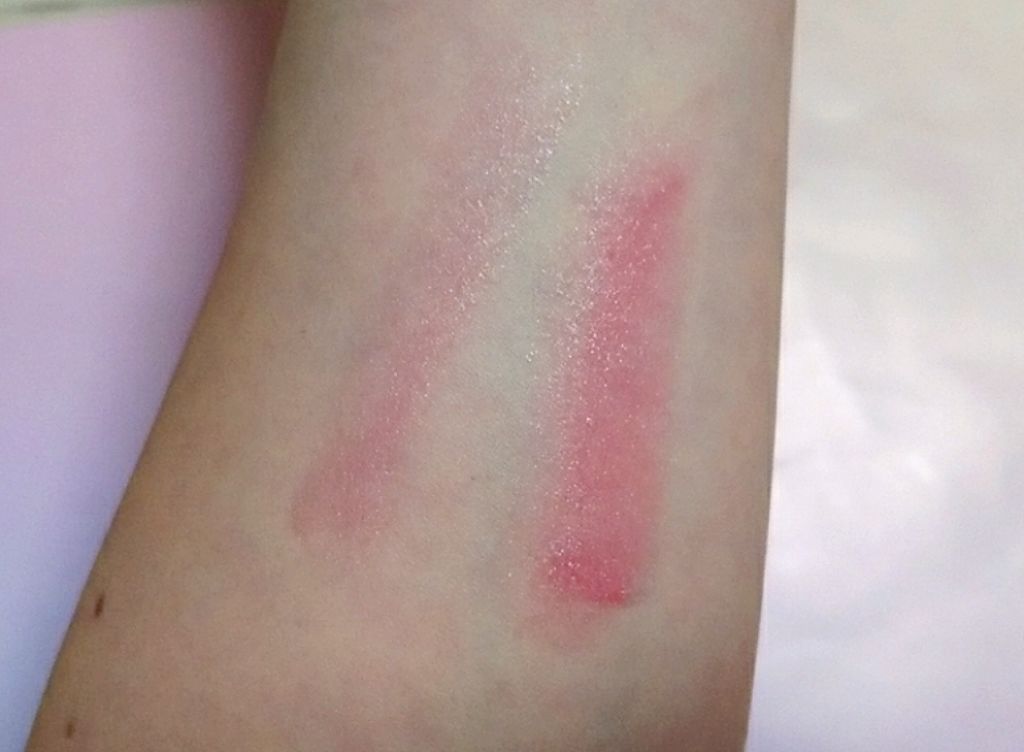 ティントお直しスティック/キャタリア/リップクリームを使ったクチコミ（3枚目）