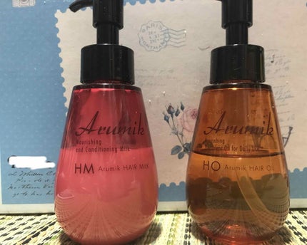 アルミック ヘアオイル/ABL/ヘアオイルを使ったクチコミ(1枚目)
