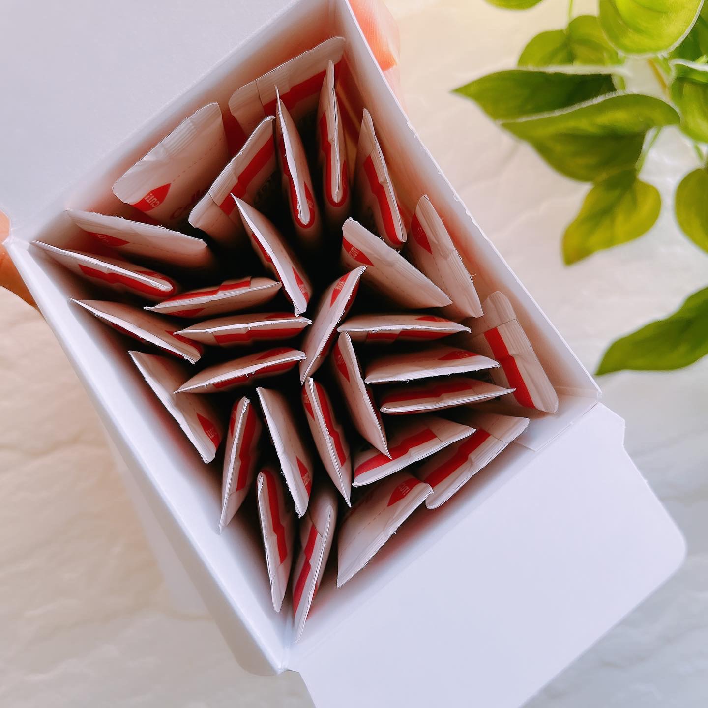 今日のコラーゲン 桃ヨーグルト味/Hello Beauty/美容サプリメントを使ったクチコミ（2枚目）