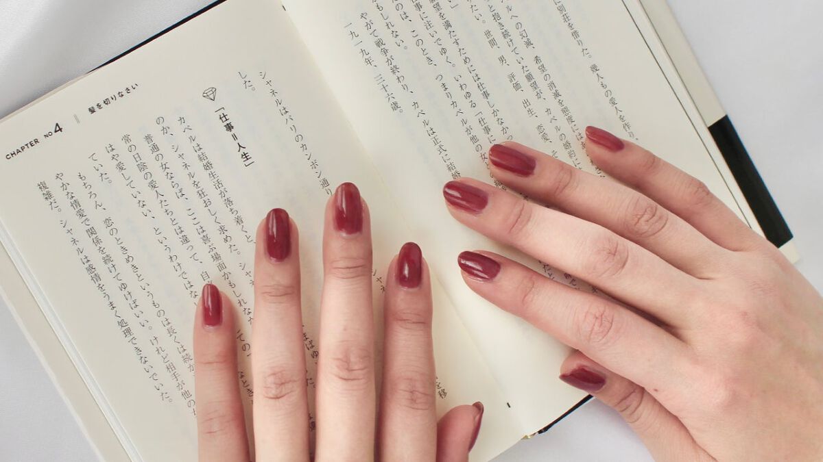 秘めごとネイル ジュエリーコレクション 不滅のセンス - Garnet -