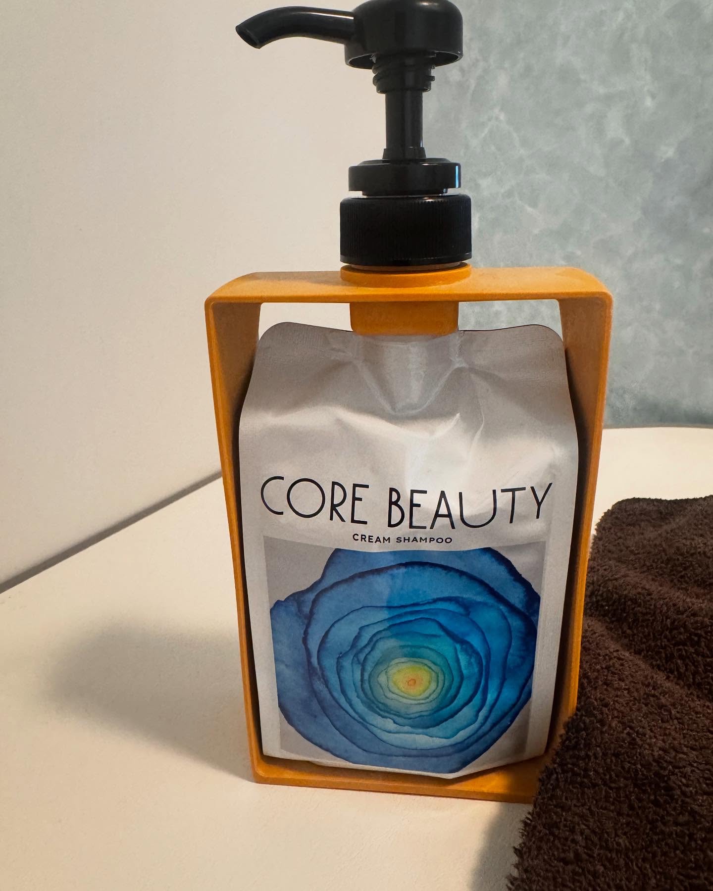 クリームシャンプー/CORE BEAUTY/市販シャンプーを使ったクチコミ（1枚目）