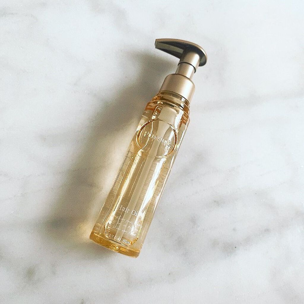 プルント ディープモイスト美容液ヘアオイル/Purunt./ヘアオイルを使ったクチコミ(1枚目)