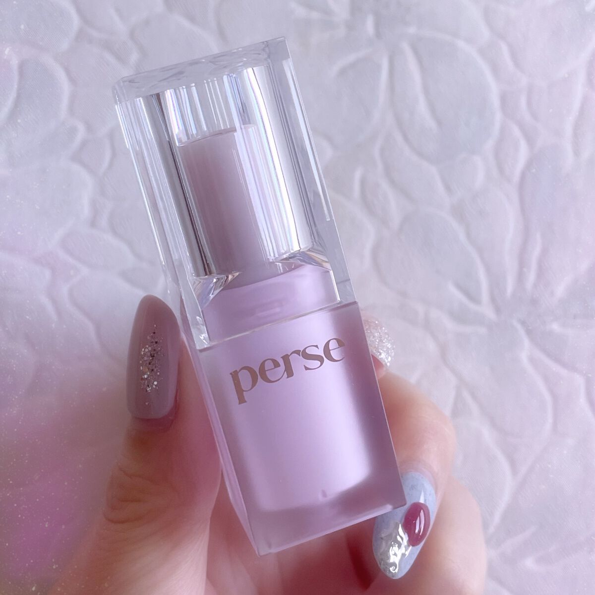 ベルベットフィックスリップバーム/perse/リップバームを使ったクチコミ（2枚目）