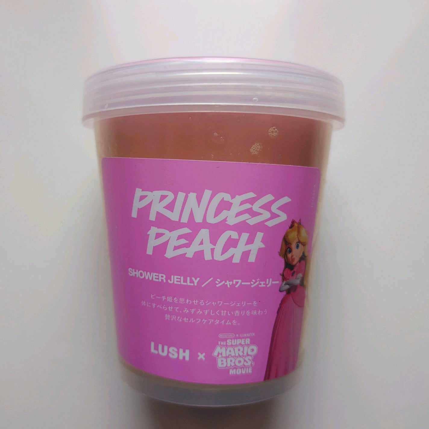 ピーチ姫 シャワージェリー/ラッシュ/ボディソープを使ったクチコミ(1枚目)