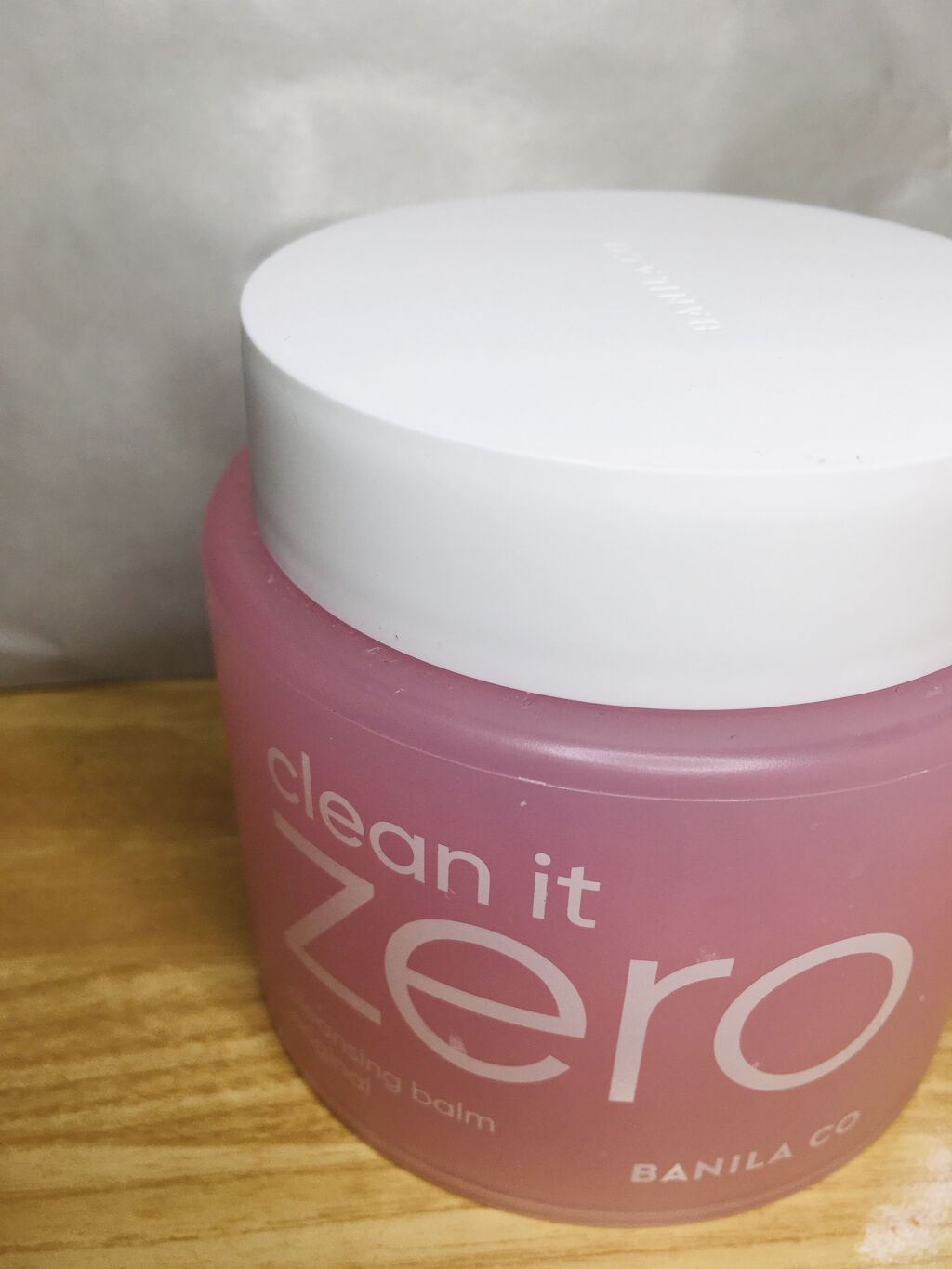 クリーンイットゼロ クレンジングバーム オリジナル/BANILA CO/クレンジングバームを使ったクチコミ（1枚目）