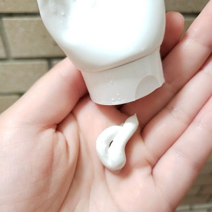 然 よかせっけん(チューブタイプ)/長寿の里/洗顔フォームを使ったクチコミ(4枚目)