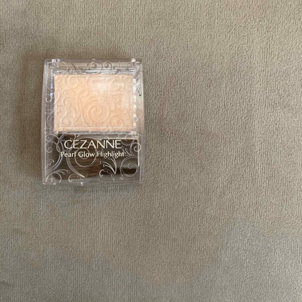 パールグロウハイライト/CEZANNE/パウダーハイライトを使ったクチコミ(1枚目)