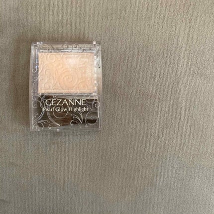 パールグロウハイライト/CEZANNE/パウダーハイライトを使ったクチコミ(1枚目)