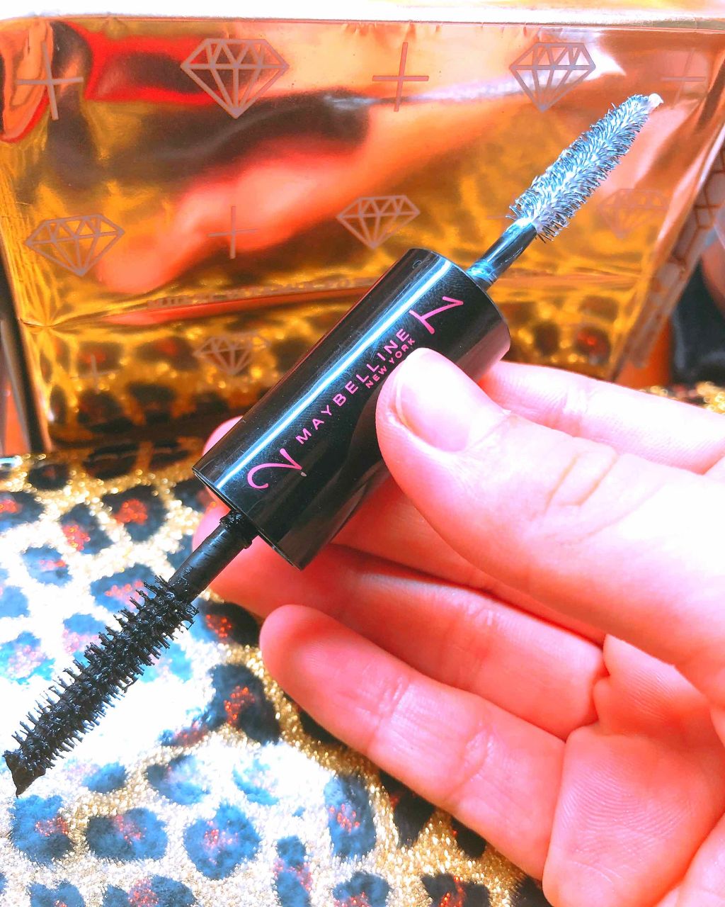 ラッシュエクステ ダブルストレッチ/MAYBELLINE NEW YORK/マスカラを使ったクチコミ(2枚目)