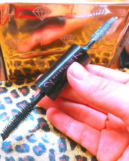 ラッシュエクステ ダブルストレッチ/MAYBELLINE NEW YORK/マスカラを使ったクチコミ(2枚目)