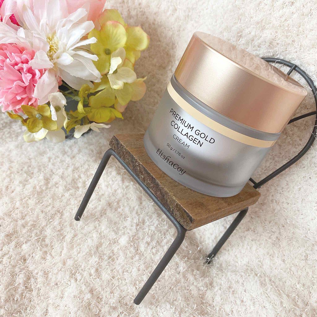 プレミアム ゴールド コラーゲン クリーム/Elishacoy/フェイスクリームを使ったクチコミ(1枚目)
