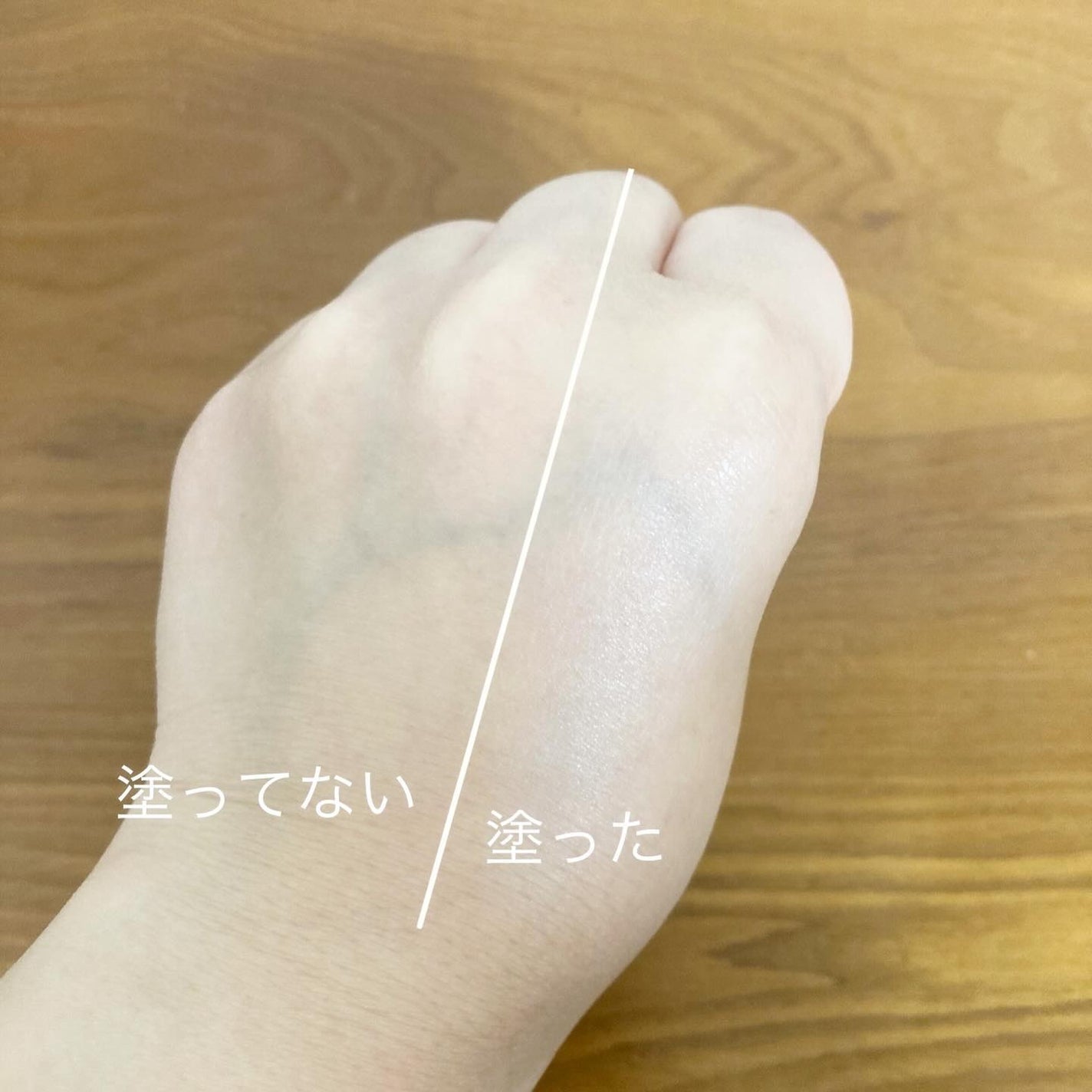 グリーンマイルドサンスティック SPF50+ PA++++/Dr.G/日焼け止めスティックを使ったクチコミ(3枚目)