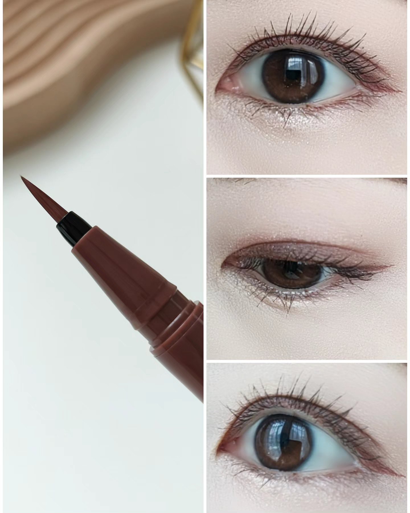 シルキーリキッドアイライナーWP/D-UP/リキッドアイライナーを使ったクチコミ（2枚目）