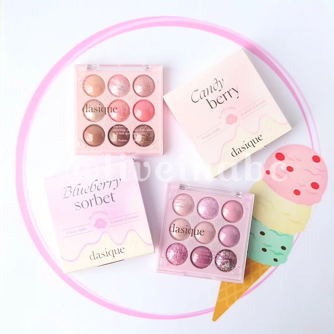 シャドウパレット/dasique/アイシャドウパレットを使ったクチコミ（1枚目）