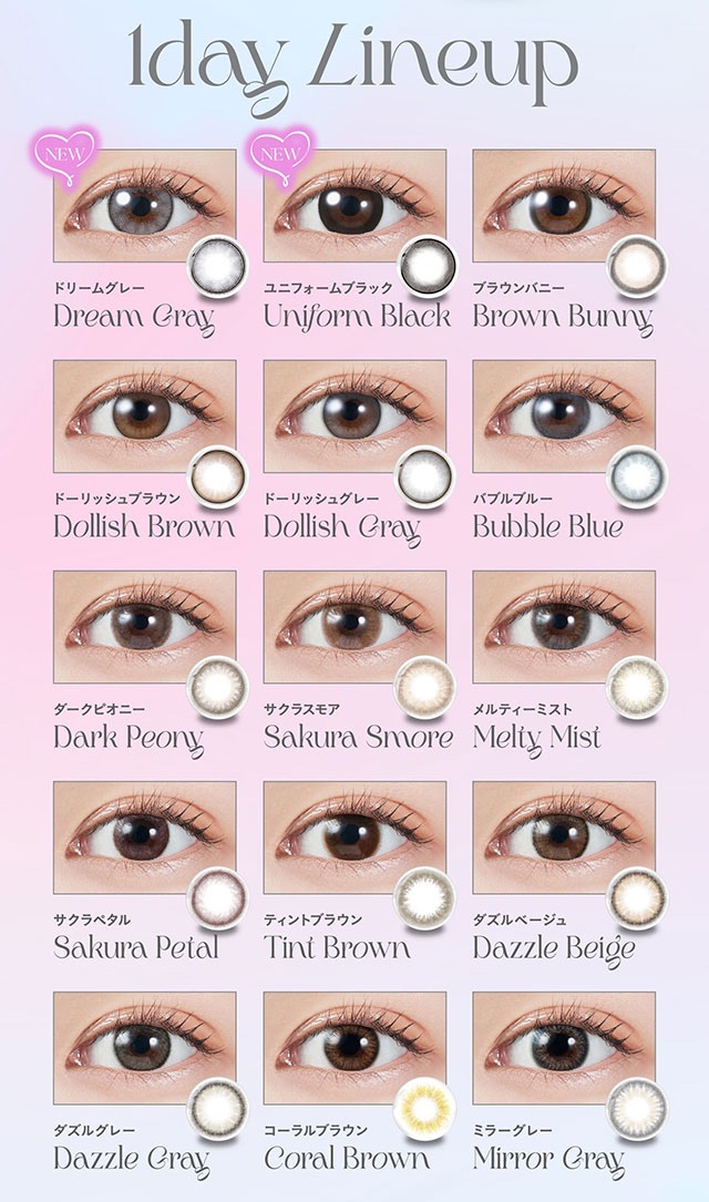 MOLAK 1day/MOLAK/ワンデー（１DAY）カラコンを使ったクチコミ（2枚目）