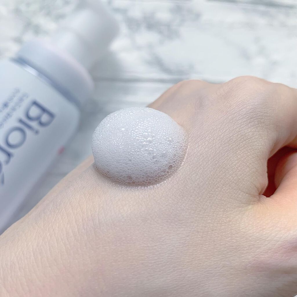 パチパチはたらくメイク落とし/ビオレ/クレンジングウォーターを使ったクチコミ(6枚目)