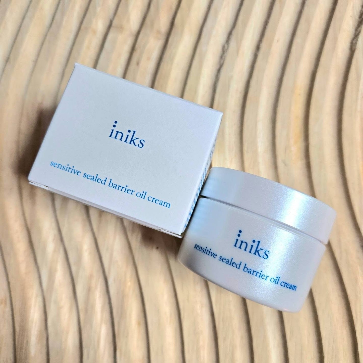 センシティブ シールドバリア オイルクリーム/iniks/フェイスクリームを使ったクチコミ(1枚目)