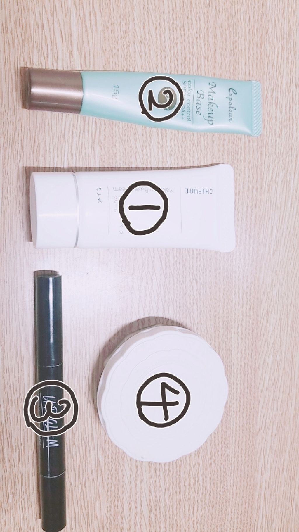 ナチュラル チークN/CEZANNE/パウダーチークを使ったクチコミ（2枚目）