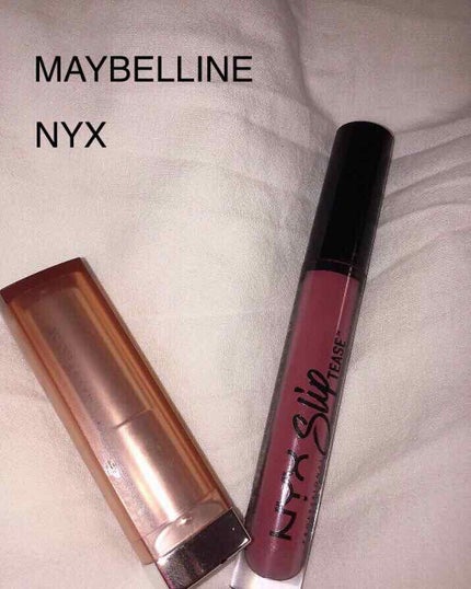 カラーセンセーショナル リップスティック C/MAYBELLINE NEW YORK/口紅を使ったクチコミ(1枚目)