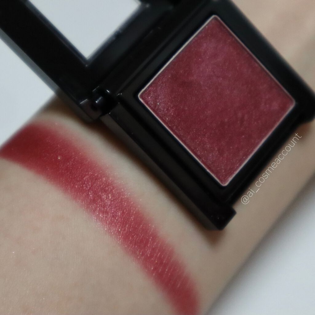 ヴィセ アヴァン シングルアイカラー 042 RIPE CASSIS/Visée/単色アイシャドウを使ったクチコミ（2枚目）